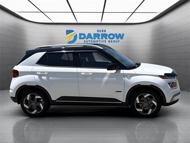 used 2025 Hyundai Venue car, priced at $20,500