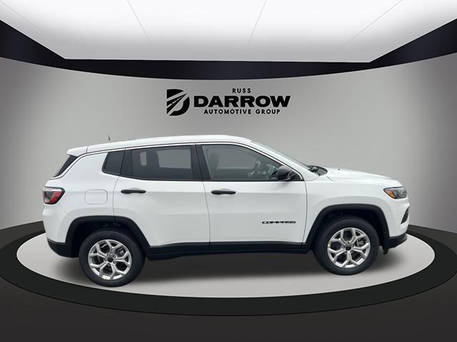 new 2025 Jeep Compass car, priced at $26,670