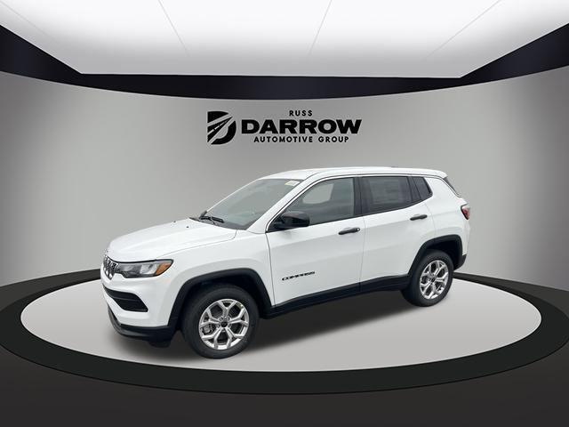 new 2025 Jeep Compass car, priced at $26,670