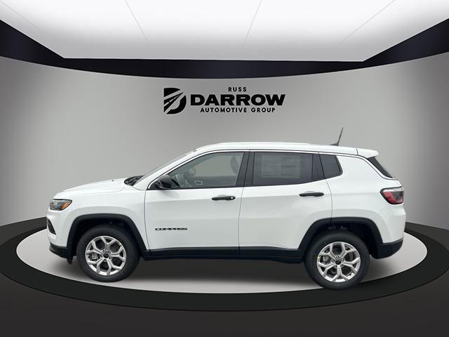 new 2025 Jeep Compass car, priced at $26,670