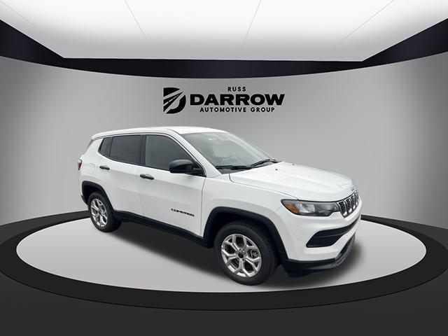 new 2025 Jeep Compass car, priced at $26,670