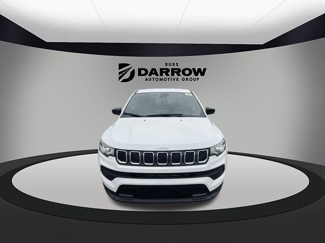 new 2025 Jeep Compass car, priced at $26,670