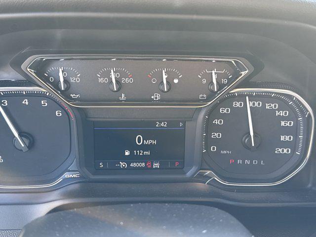 used 2021 GMC Sierra 1500 car, priced at $36,500