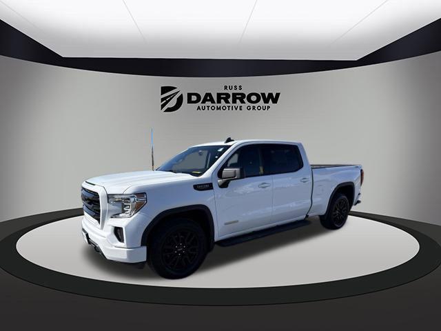 used 2021 GMC Sierra 1500 car, priced at $38,455