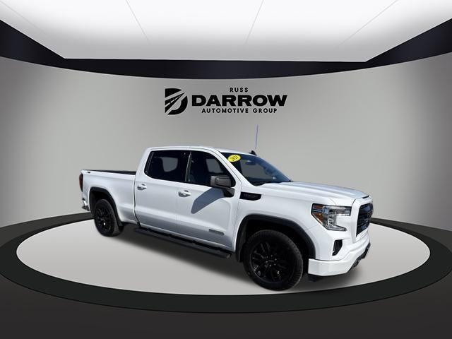 used 2021 GMC Sierra 1500 car, priced at $36,500