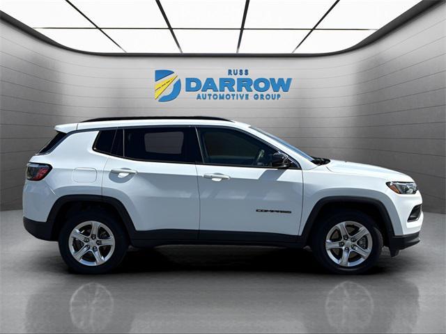 used 2023 Jeep Compass car, priced at $20,234