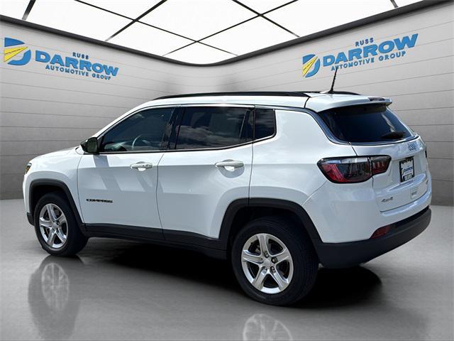 used 2023 Jeep Compass car, priced at $20,234