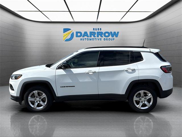 used 2023 Jeep Compass car, priced at $20,234