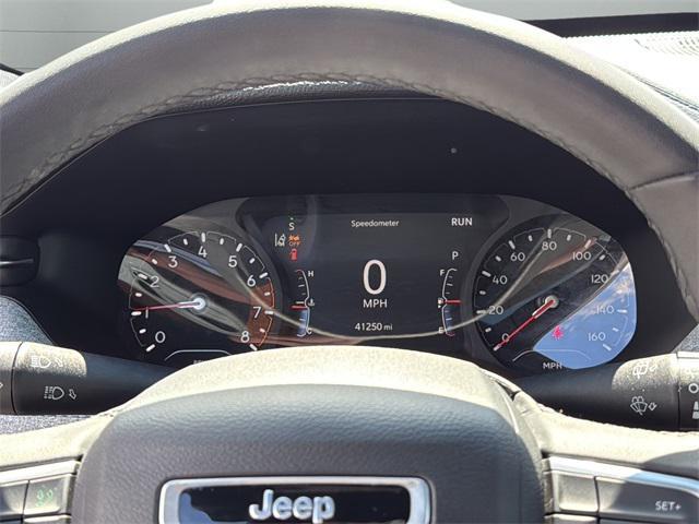 used 2023 Jeep Compass car, priced at $20,234