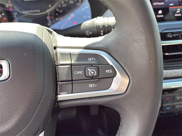 used 2023 Jeep Compass car, priced at $20,234