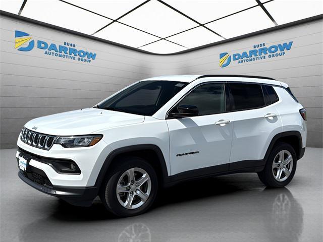 used 2023 Jeep Compass car, priced at $20,234