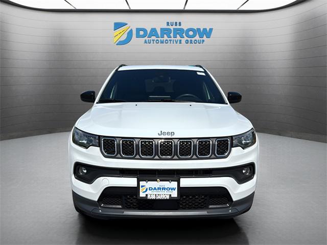 used 2023 Jeep Compass car, priced at $20,234