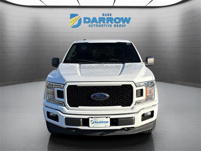used 2018 Ford F-150 car, priced at $23,949
