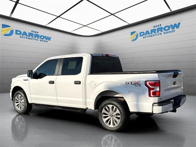 used 2018 Ford F-150 car, priced at $23,949