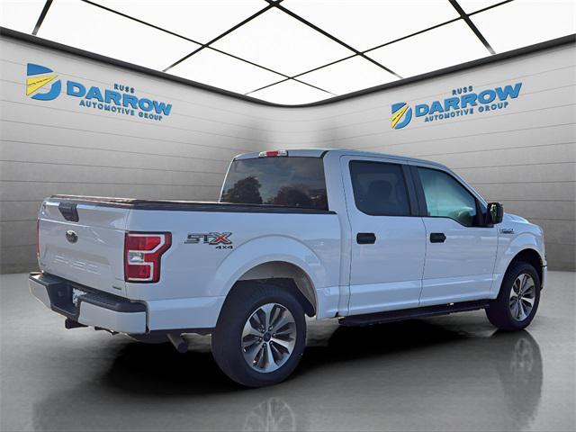 used 2018 Ford F-150 car, priced at $23,949