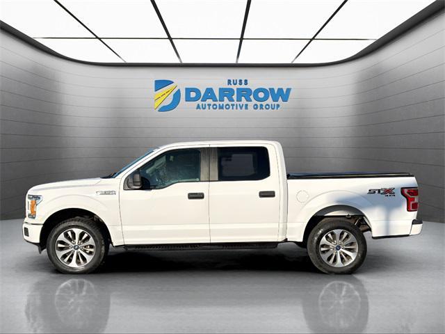 used 2018 Ford F-150 car, priced at $23,949