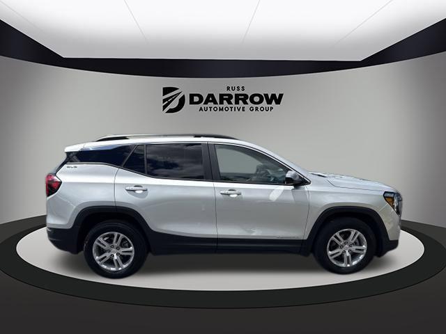 used 2022 GMC Terrain car, priced at $23,020