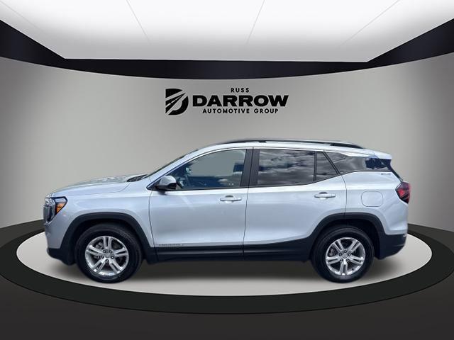 used 2022 GMC Terrain car, priced at $23,020