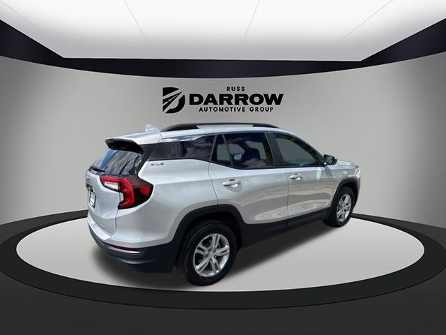 used 2022 GMC Terrain car, priced at $23,020