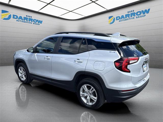 used 2022 GMC Terrain car, priced at $21,000