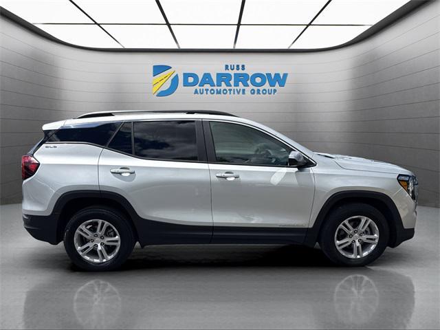used 2022 GMC Terrain car, priced at $21,000
