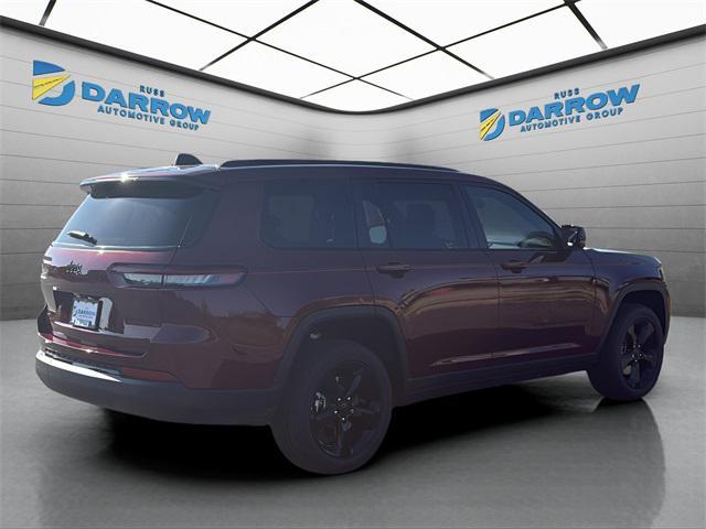 new 2025 Jeep Grand Cherokee L car, priced at $45,918