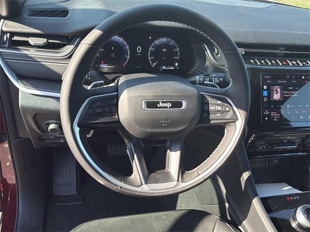 new 2025 Jeep Grand Cherokee L car, priced at $45,918