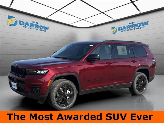 new 2025 Jeep Grand Cherokee L car, priced at $45,918