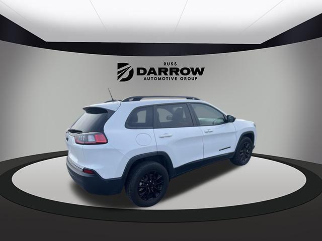 used 2023 Jeep Cherokee car, priced at $24,994