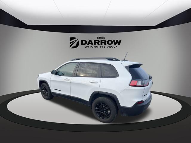 used 2023 Jeep Cherokee car, priced at $24,994