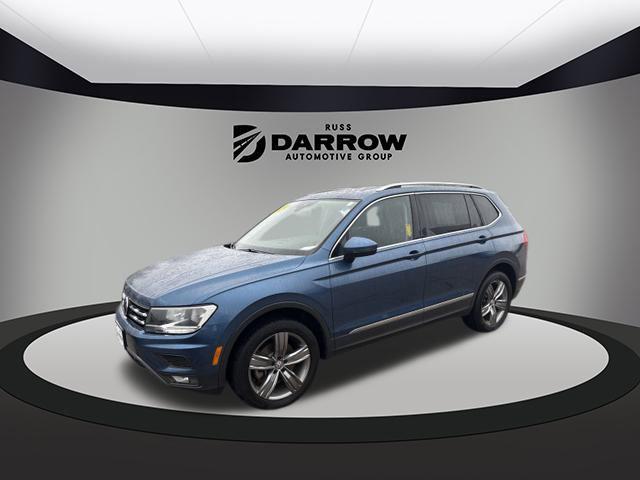 used 2020 Volkswagen Tiguan car, priced at $21,499
