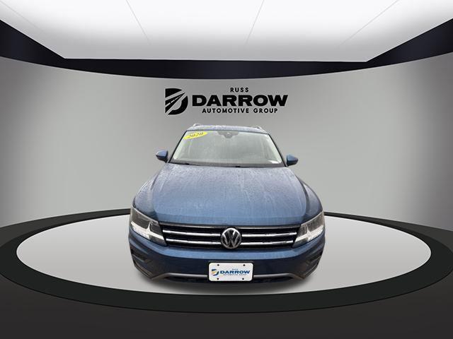 used 2020 Volkswagen Tiguan car, priced at $21,000