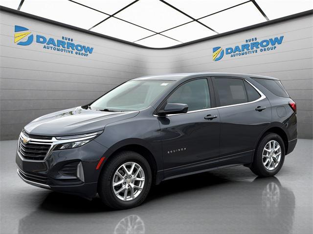 used 2022 Chevrolet Equinox car, priced at $20,590