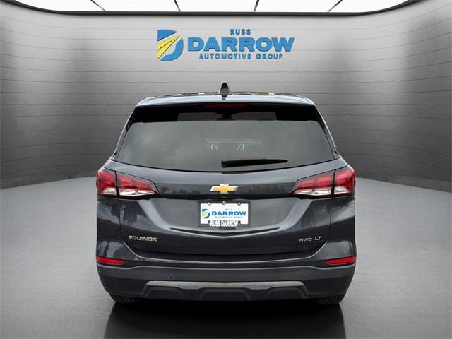 used 2022 Chevrolet Equinox car, priced at $20,590