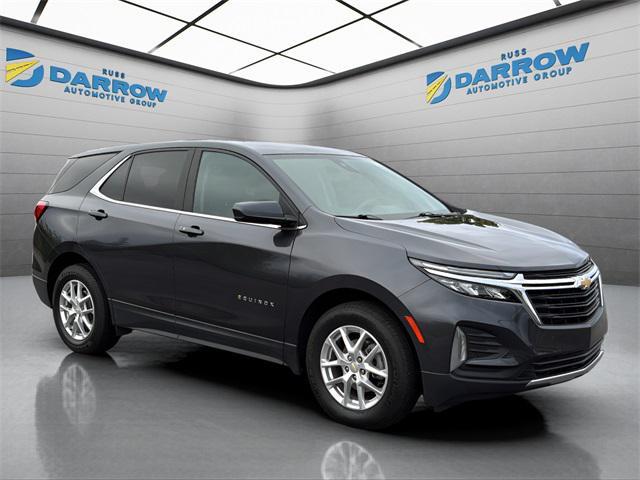 used 2022 Chevrolet Equinox car, priced at $20,590