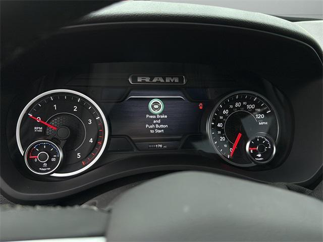 new 2025 Ram 2500 car, priced at $70,641