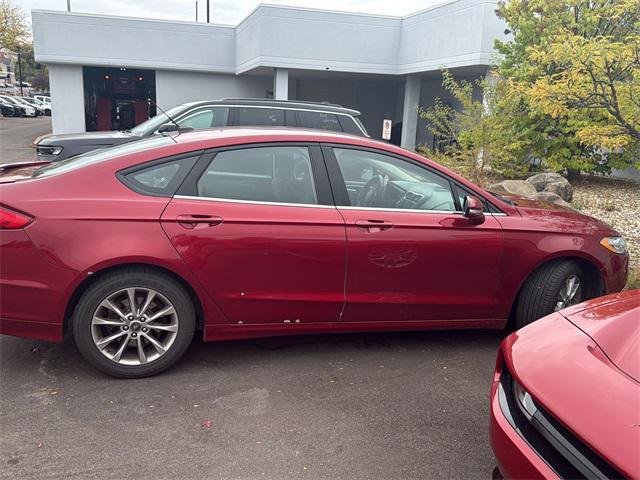 used 2017 Ford Fusion car, priced at $12,724