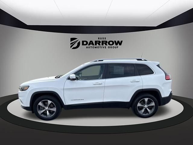 used 2019 Jeep Cherokee car, priced at $15,994