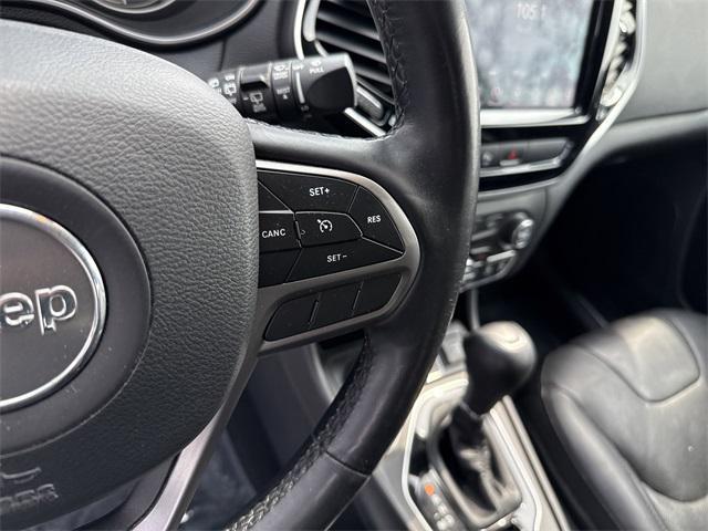 used 2019 Jeep Cherokee car, priced at $14,200