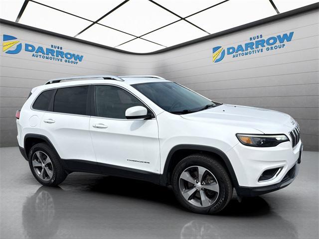 used 2019 Jeep Cherokee car, priced at $14,200