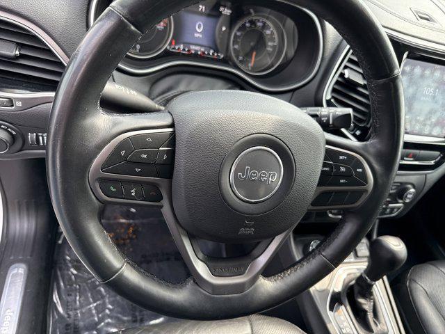 used 2019 Jeep Cherokee car, priced at $15,994
