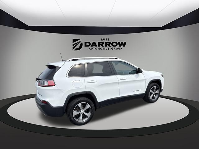 used 2019 Jeep Cherokee car, priced at $15,994