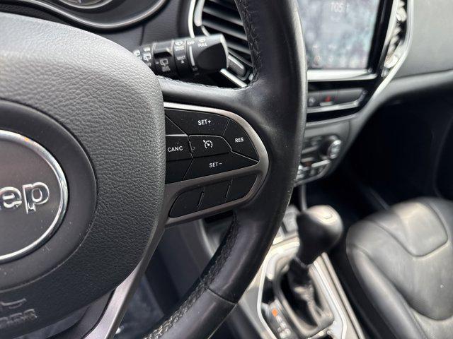 used 2019 Jeep Cherokee car, priced at $15,994