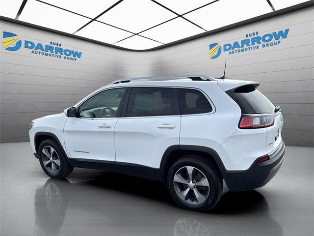 used 2019 Jeep Cherokee car, priced at $14,200