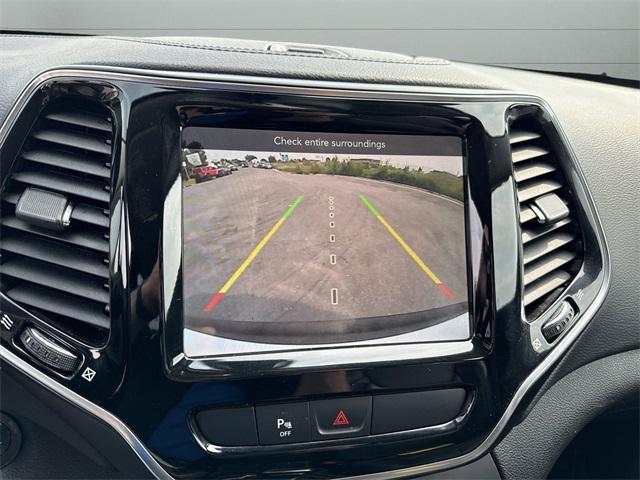 used 2019 Jeep Cherokee car, priced at $14,200