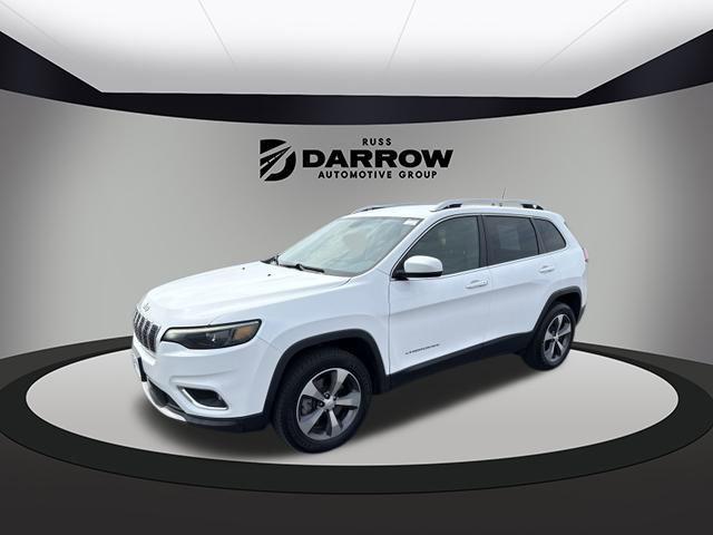 used 2019 Jeep Cherokee car, priced at $15,994
