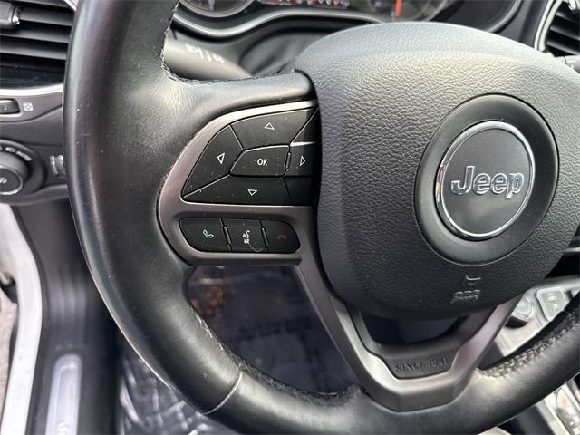used 2019 Jeep Cherokee car, priced at $14,200