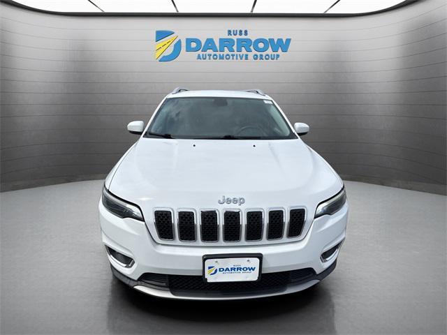 used 2019 Jeep Cherokee car, priced at $14,200