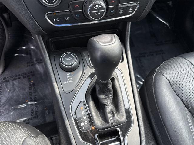 used 2019 Jeep Cherokee car, priced at $14,200