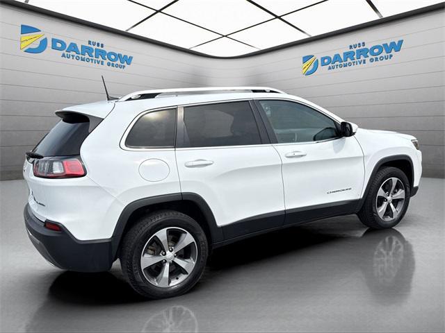 used 2019 Jeep Cherokee car, priced at $14,200